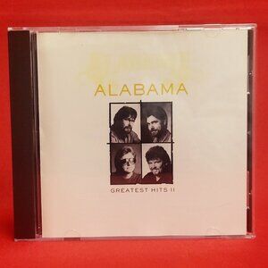Alabama Greatest Hits II Audio CD 1991